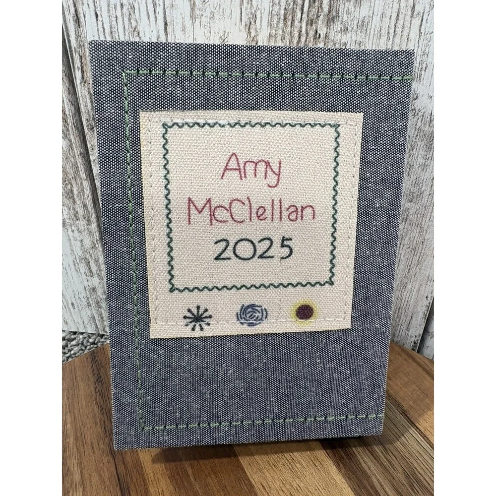 Amy McClellan 2025 sampler
